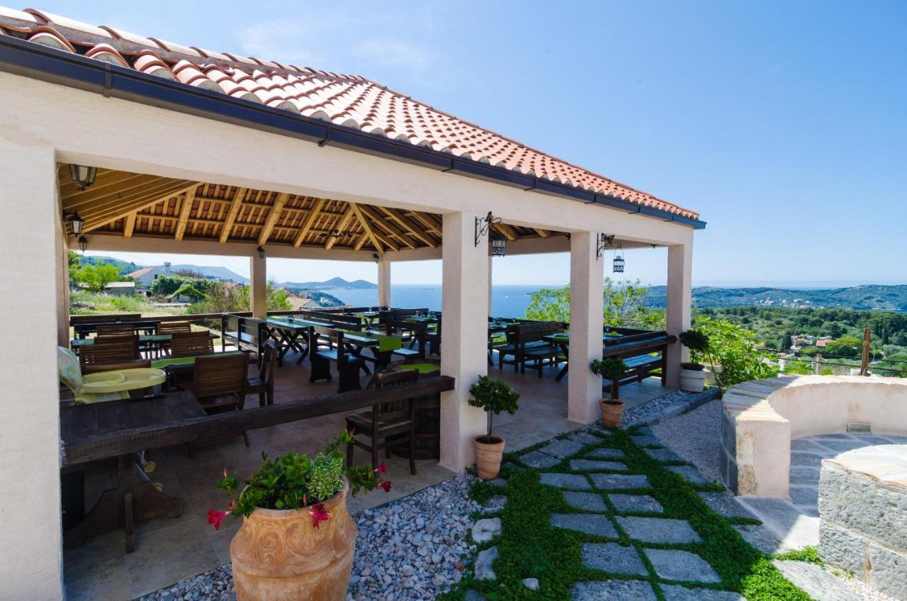 Apartment & Rooms Savonari Orasac Exterior photo